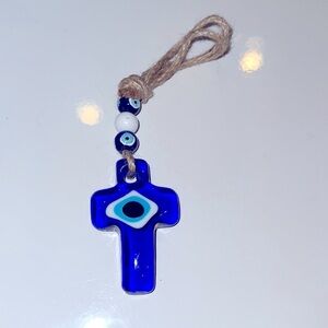 Evil Eye Cross